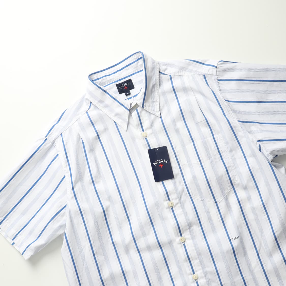 노아 NOAH Stripe S/S Shirt 상품이미지6