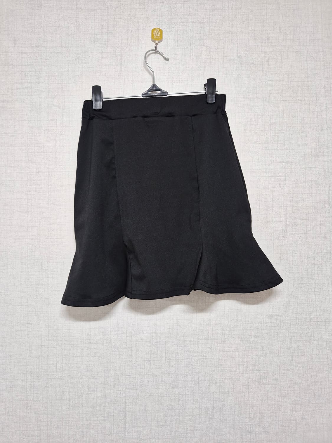블랙 플레어 스커트 상품이미지1