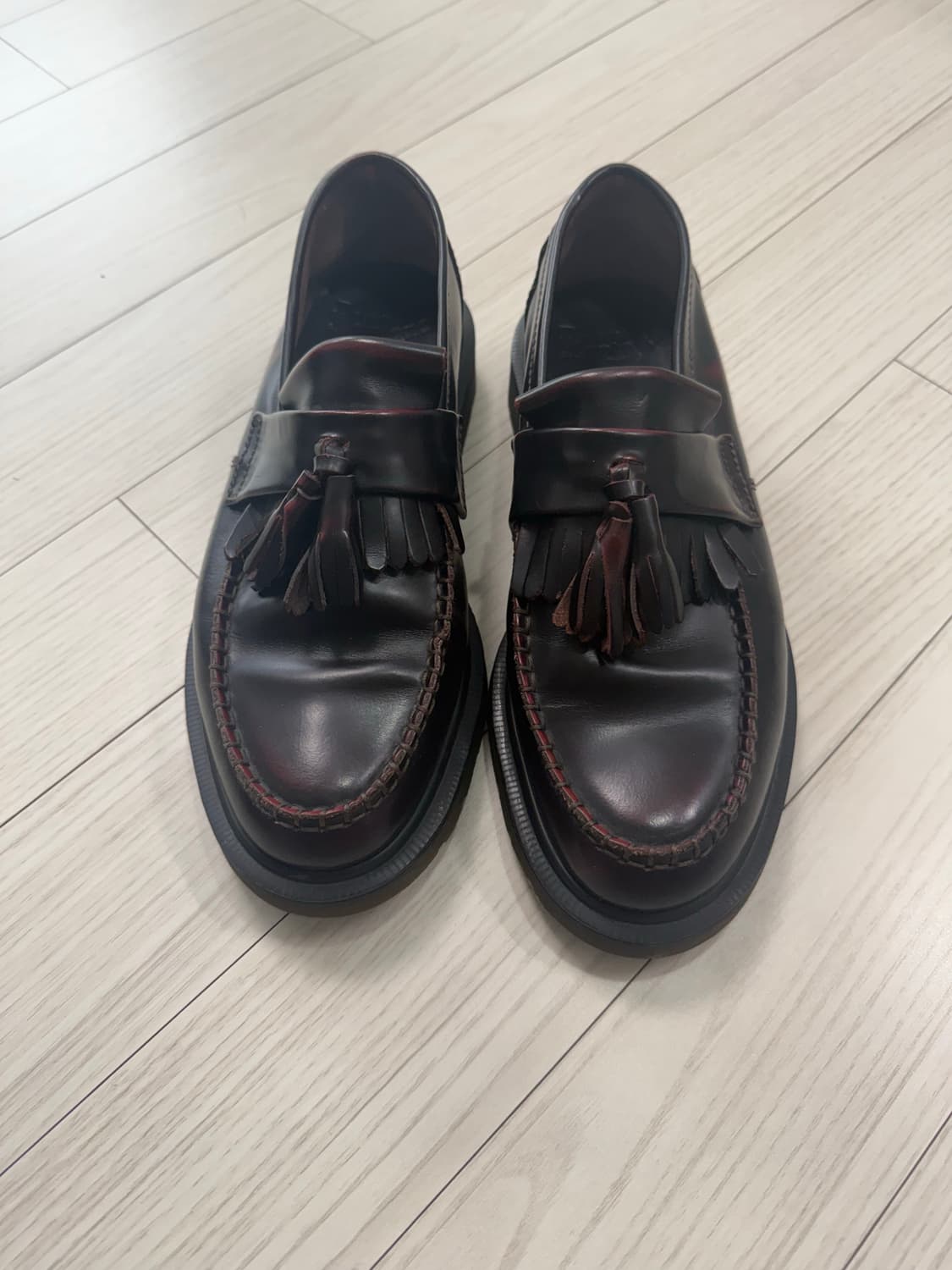 닥터마틴 아드리안 체리레드 260 상품이미지1