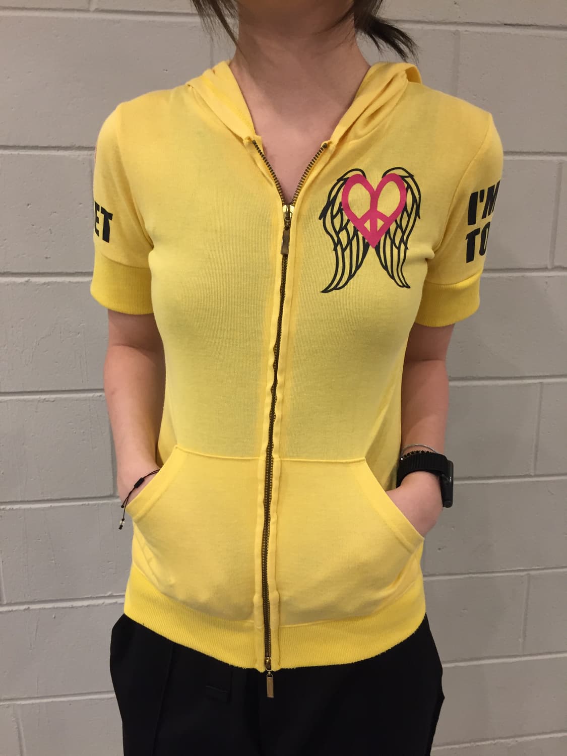 ”Unknown“ punk wings zip-up 상품이미지1