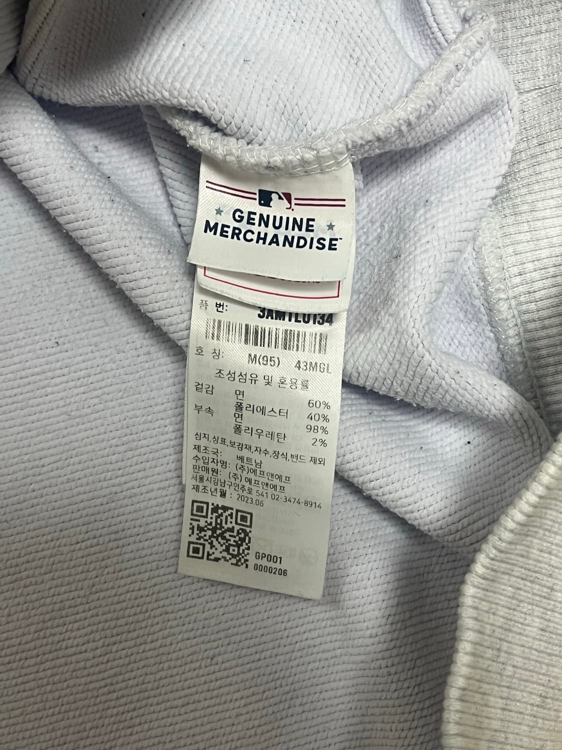 MLB 맨투맨 상품이미지4