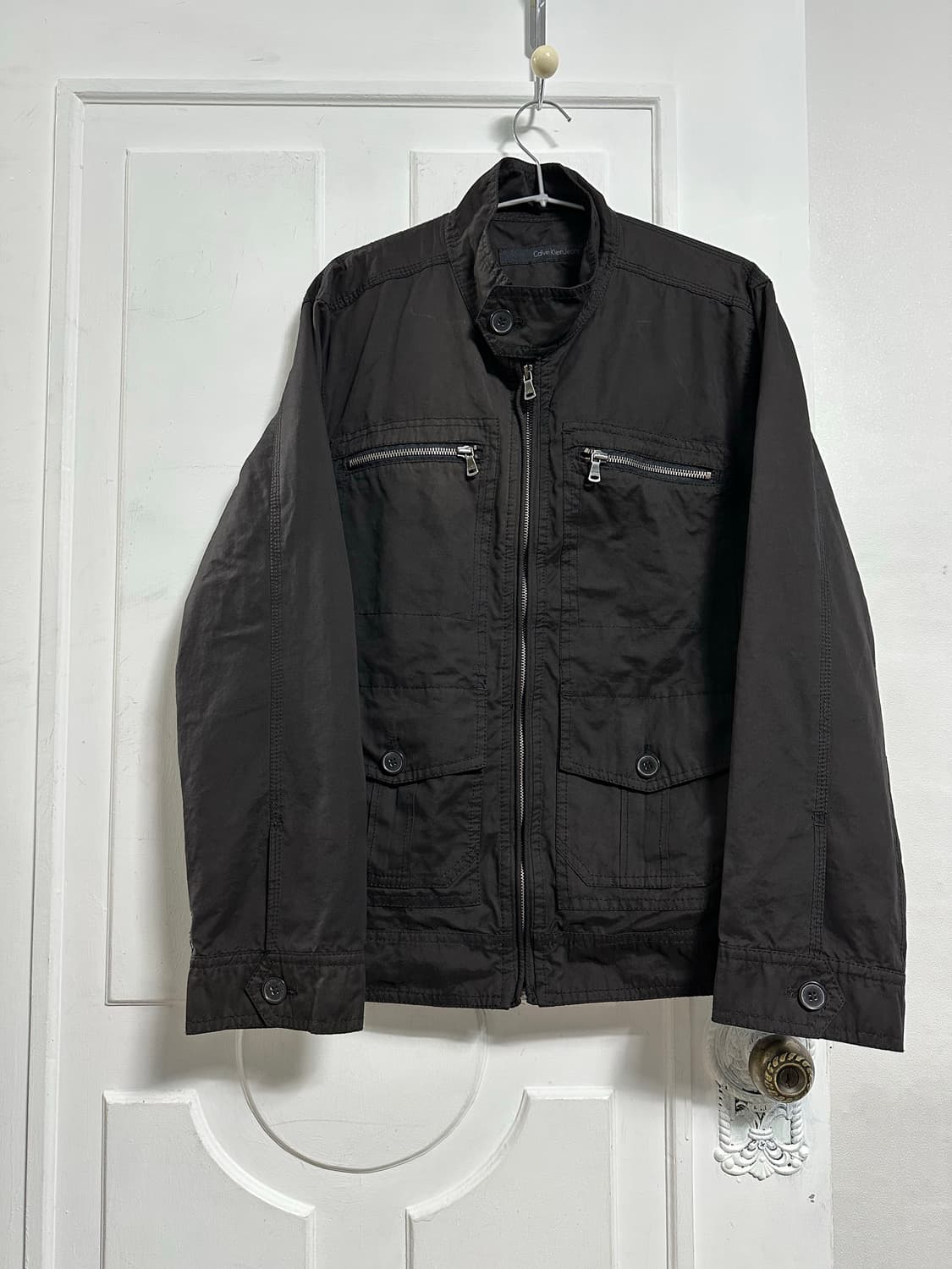 캘빈클라인 바이커자켓 상품이미지1