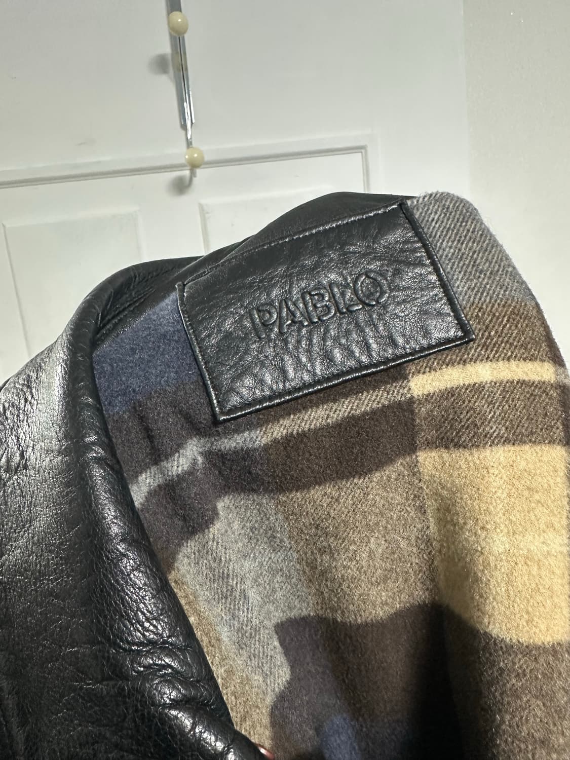 파블로 레더 카 코트 상품이미지5