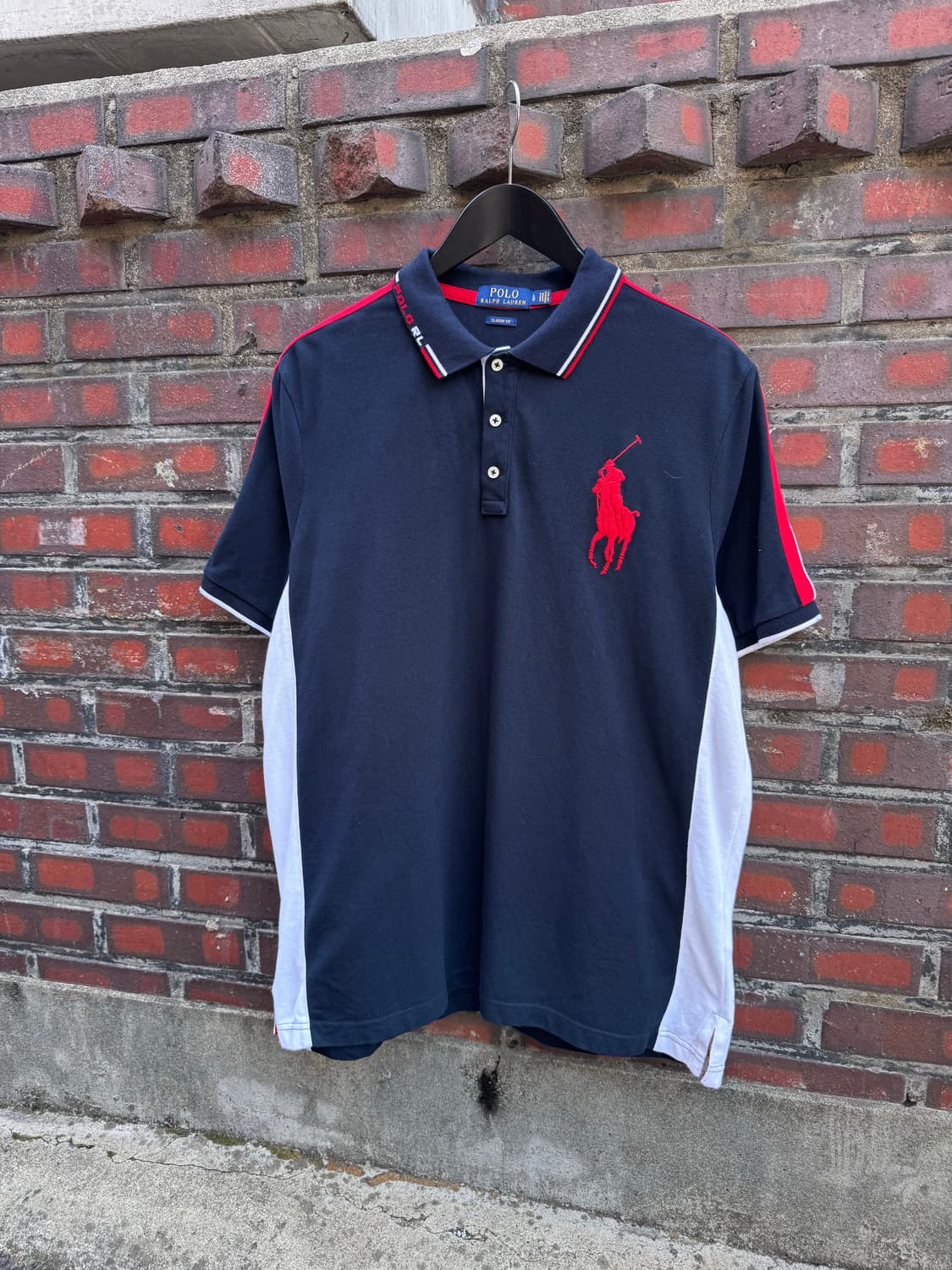폴로랄프로렌 빅포니 PK 반팔티셔츠  상품이미지1