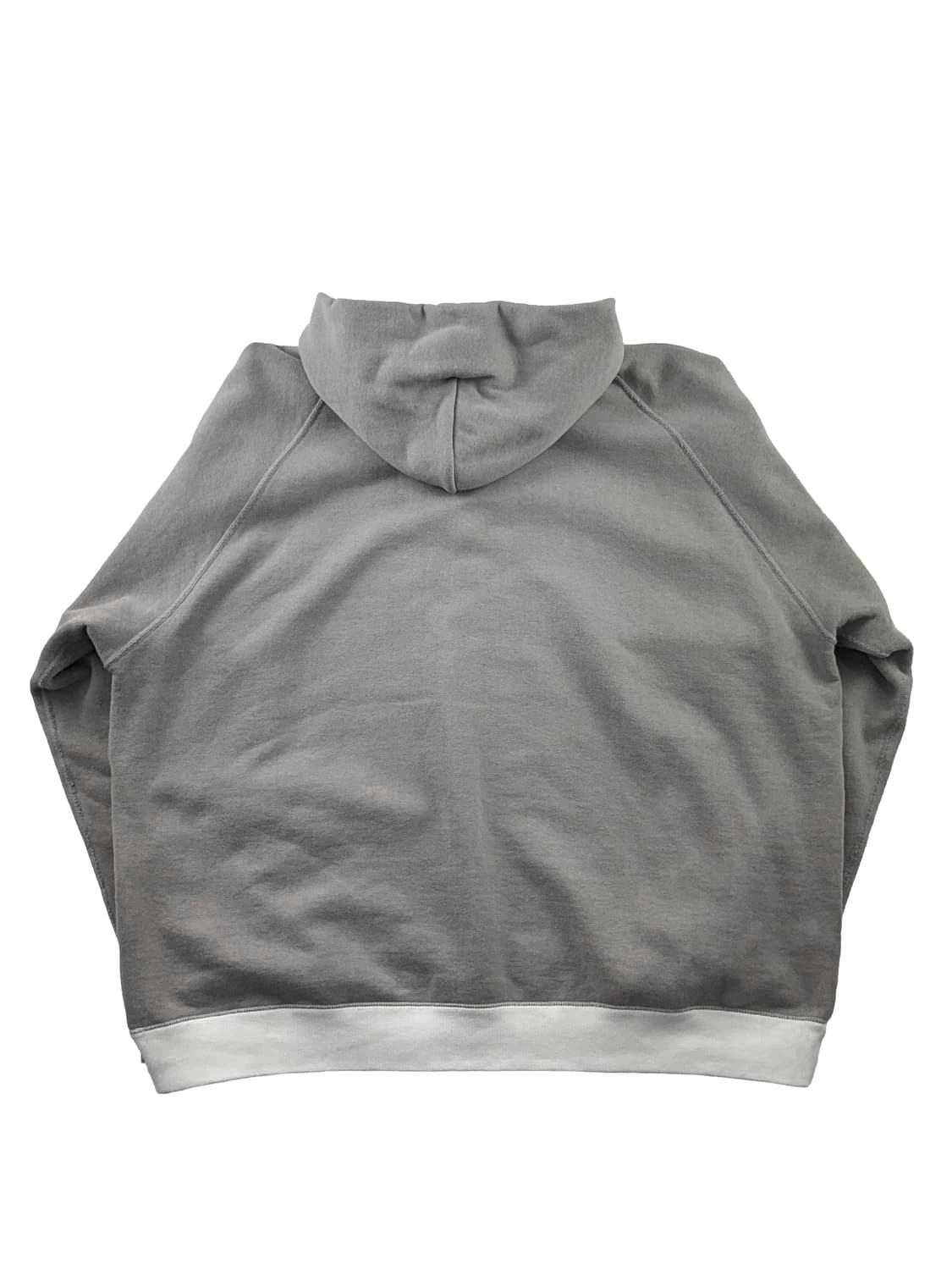 그라프페이퍼 x 루프휠러 하프 지퍼 파카 그레이 상품이미지6