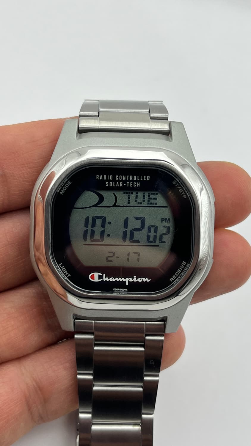 챔피온 y2k 빈티지시계 상품이미지2