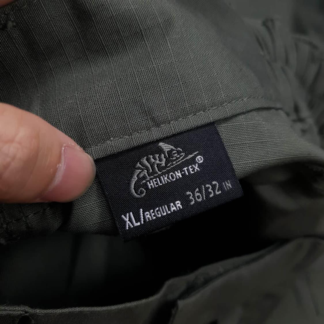 헬리콘텍스 카키 UTP 립스탑 카고 어반 택티컬 아웃도 상품이미지6