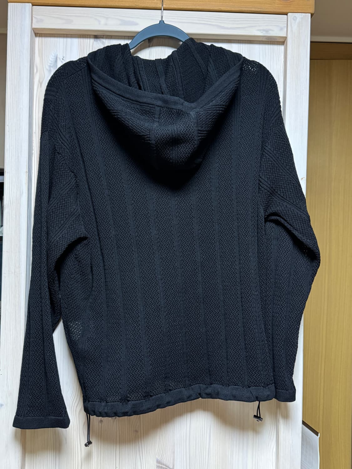 인사일런스 스카시 후드 집업 BLACK 상품이미지3