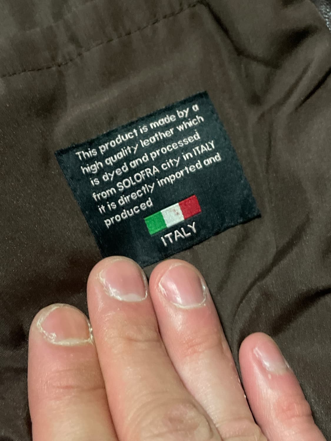 웨스턴 무드 이테리 램스킨 양가죽 포켓 레더 자켓 상품이미지7