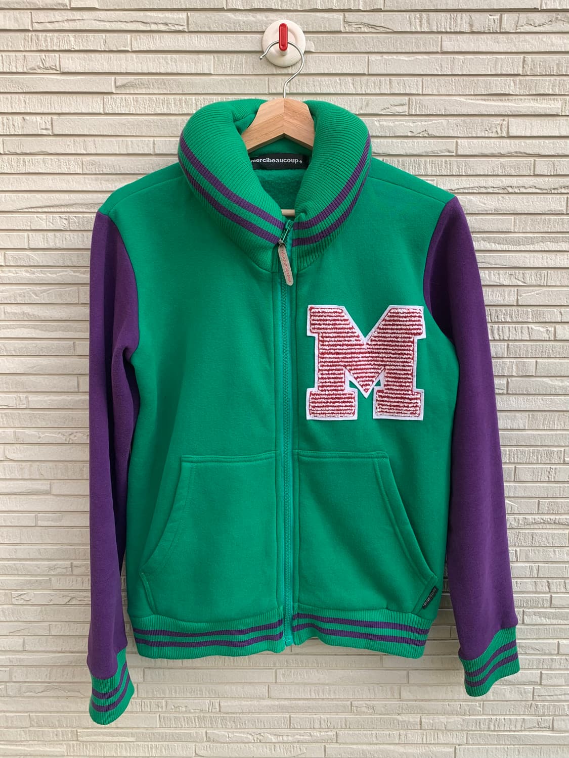 메르시보꾸 쿠션 집업 상품이미지6