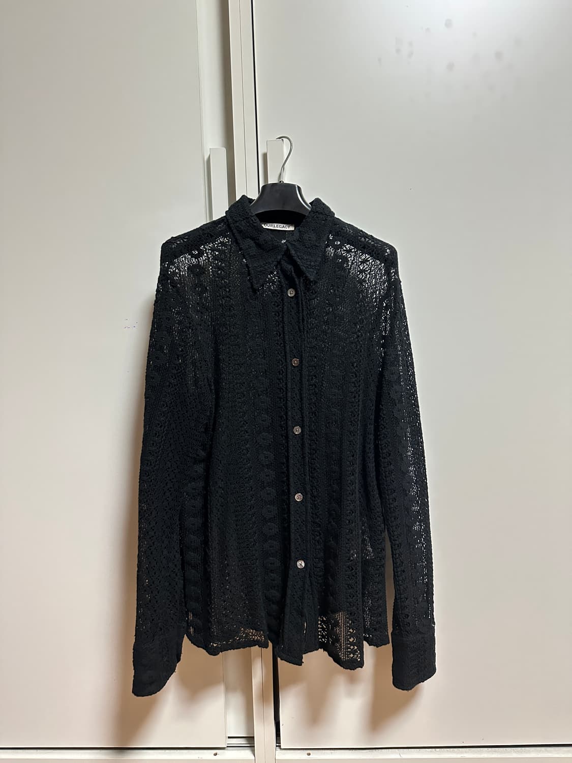 아워레가시 코코 크로셰 셔츠 46 상품이미지1