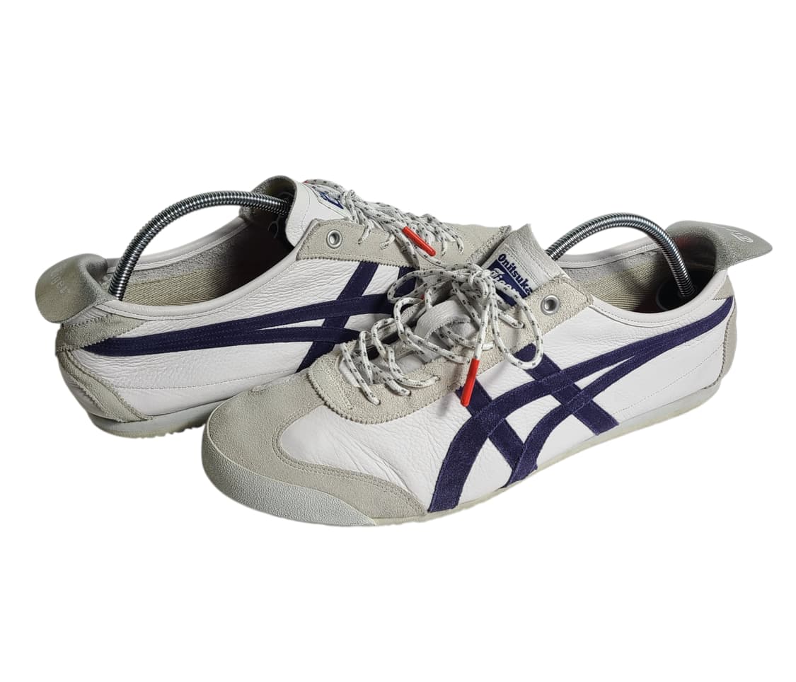 290) 오니츠카 타이거 멕시코 66 화이트/미드나이트 상품이미지1