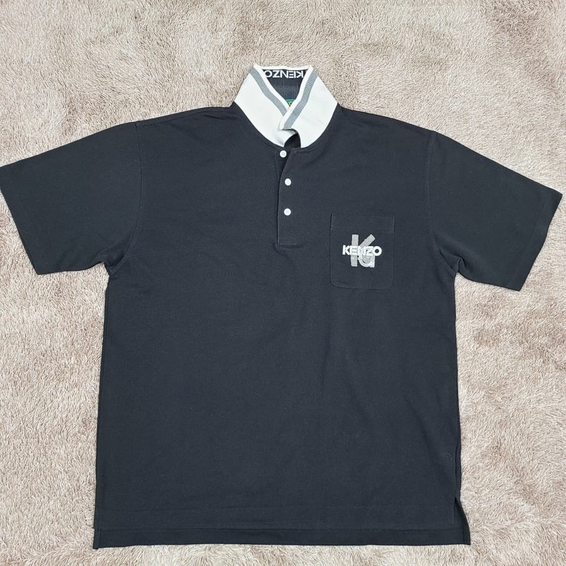 빅사이즈)겐조 골프티 상품이미지1