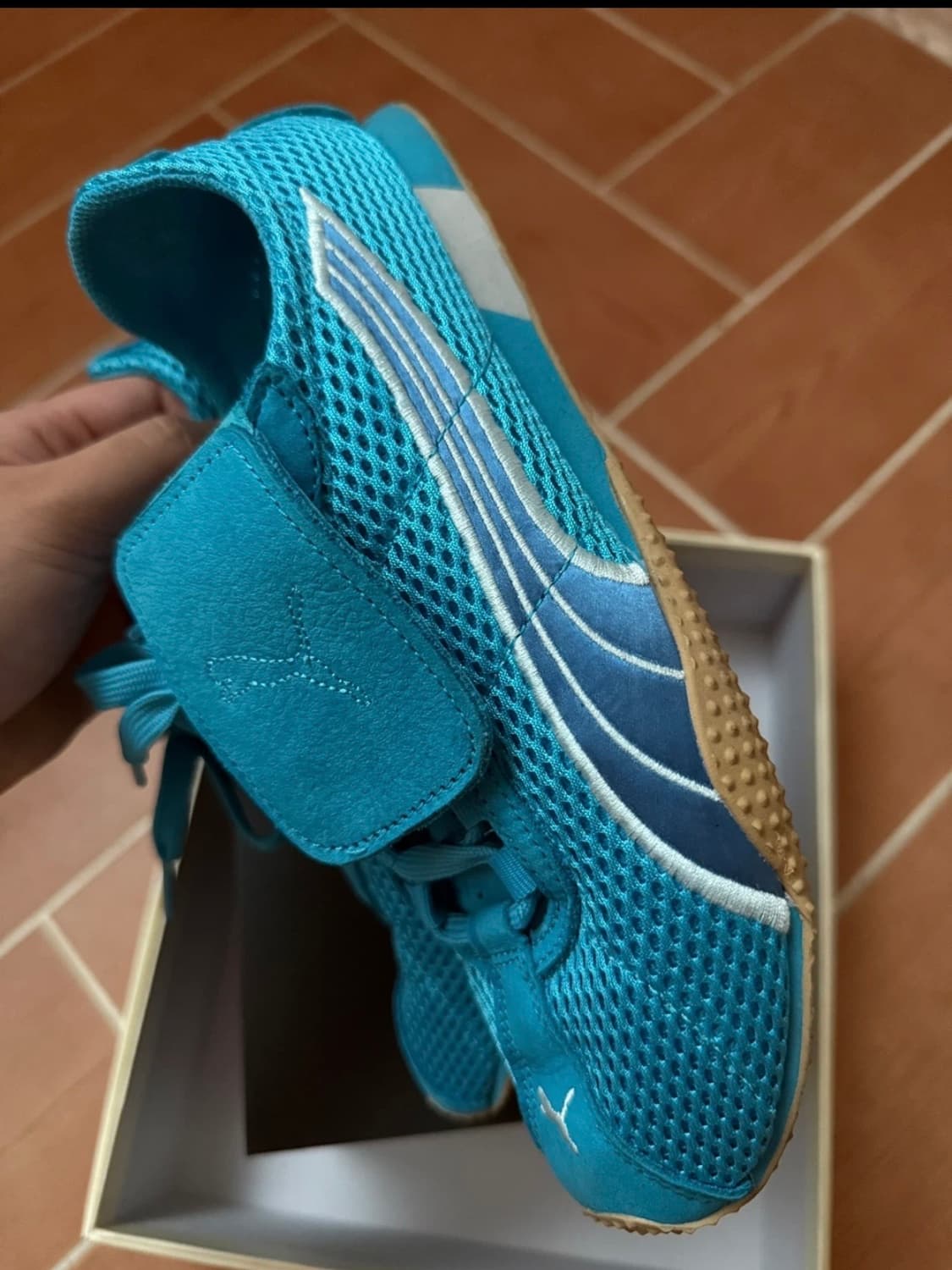 Puma x Open Yy H-street 블루  상품이미지3