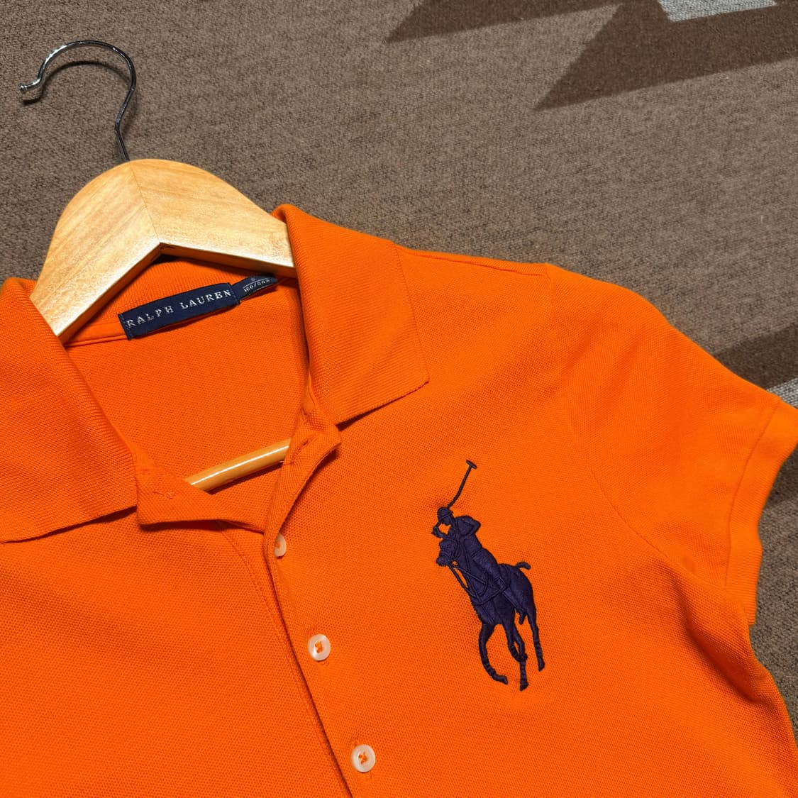 폴로랄프로렌 여성 빅포니 스키니폴로 반팔 s 상품이미지2