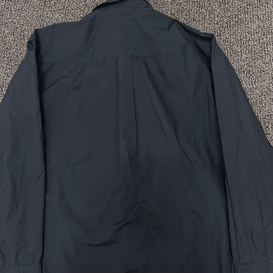 247시리즈 셔츠 남방 블랙 XL 상품이미지5