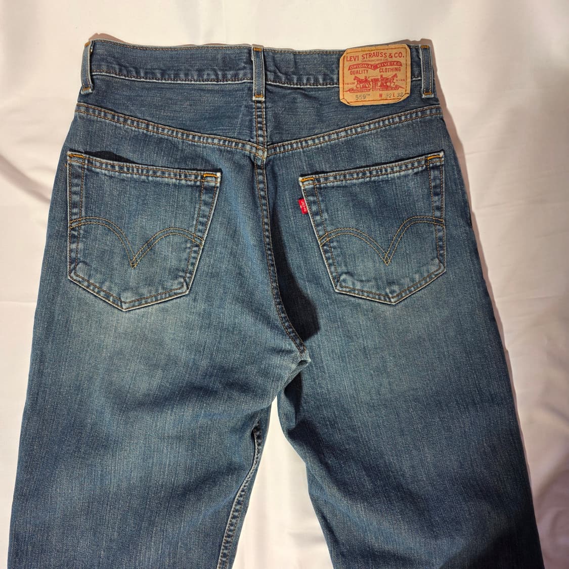 [W32L32]00's 리바이스 559 릴랙시드 스트레이트핏 데님 팬츠 상품이미지8