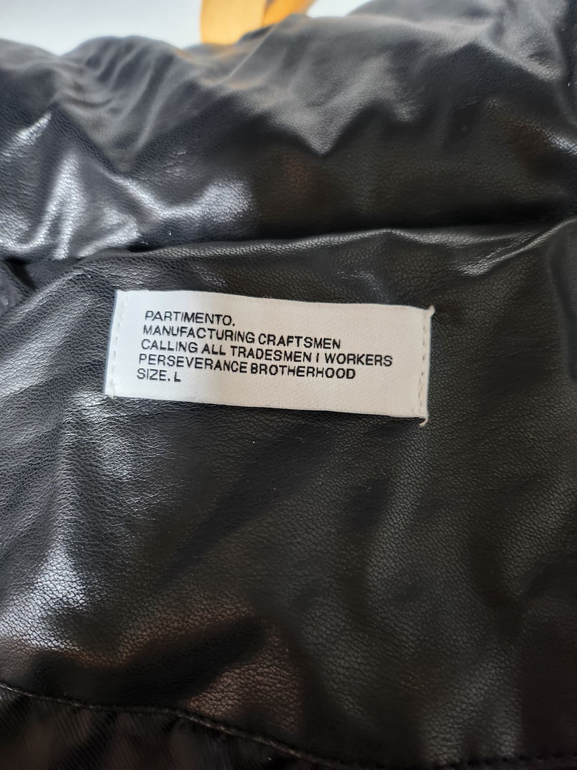 파르티멘토 3M 신슐레이트 페더리스 푸퍼 숏패딩 (L사이즈) 상품이미지6