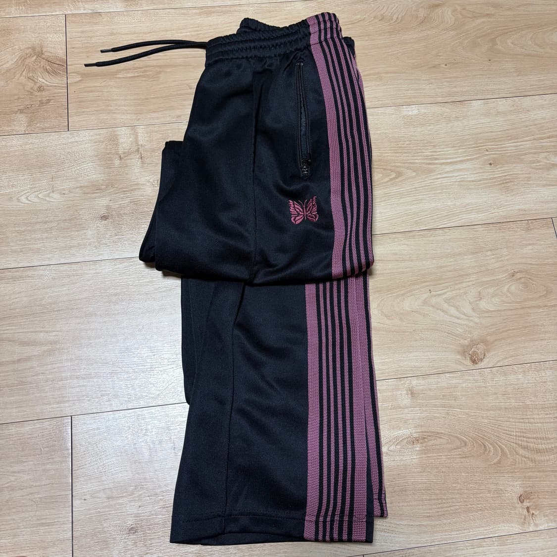 니들스 트랙팬츠 검핑 스트레이트 상품이미지1