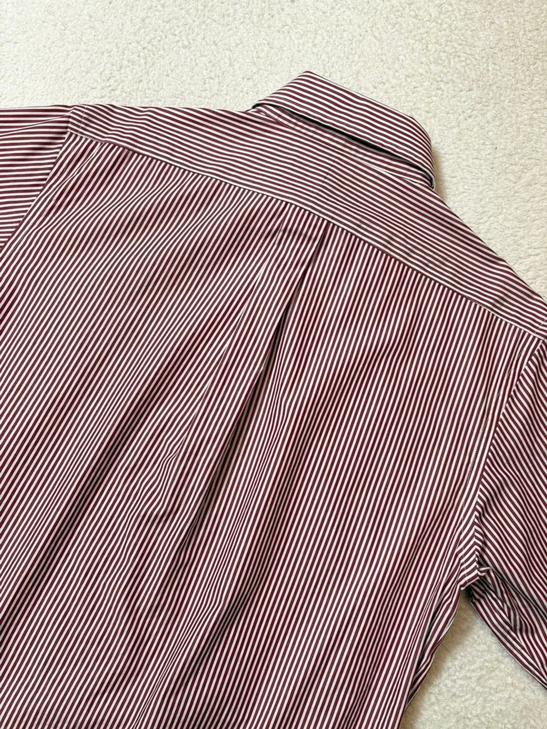 폴로 랄프로렌 큐알 스트라이프 베이직 셔츠 PN6478 상품이미지7