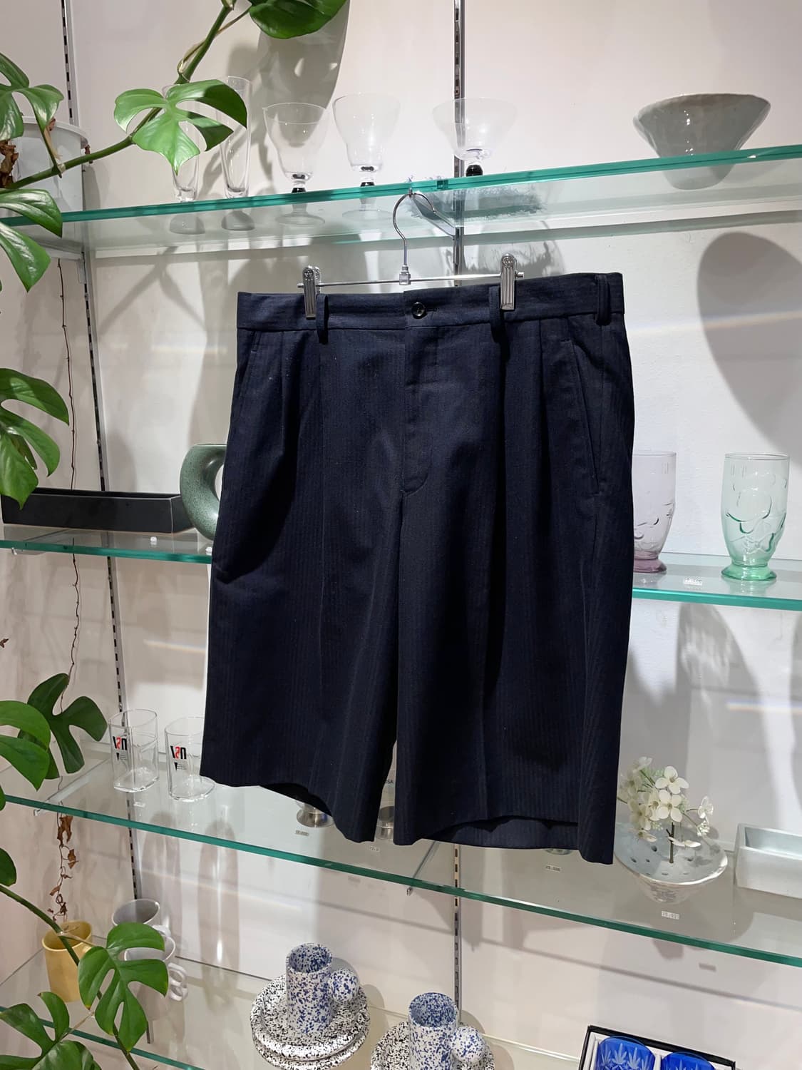 23AW 꼼데가르송 옴므듀스 bermuda pants 상품이미지4