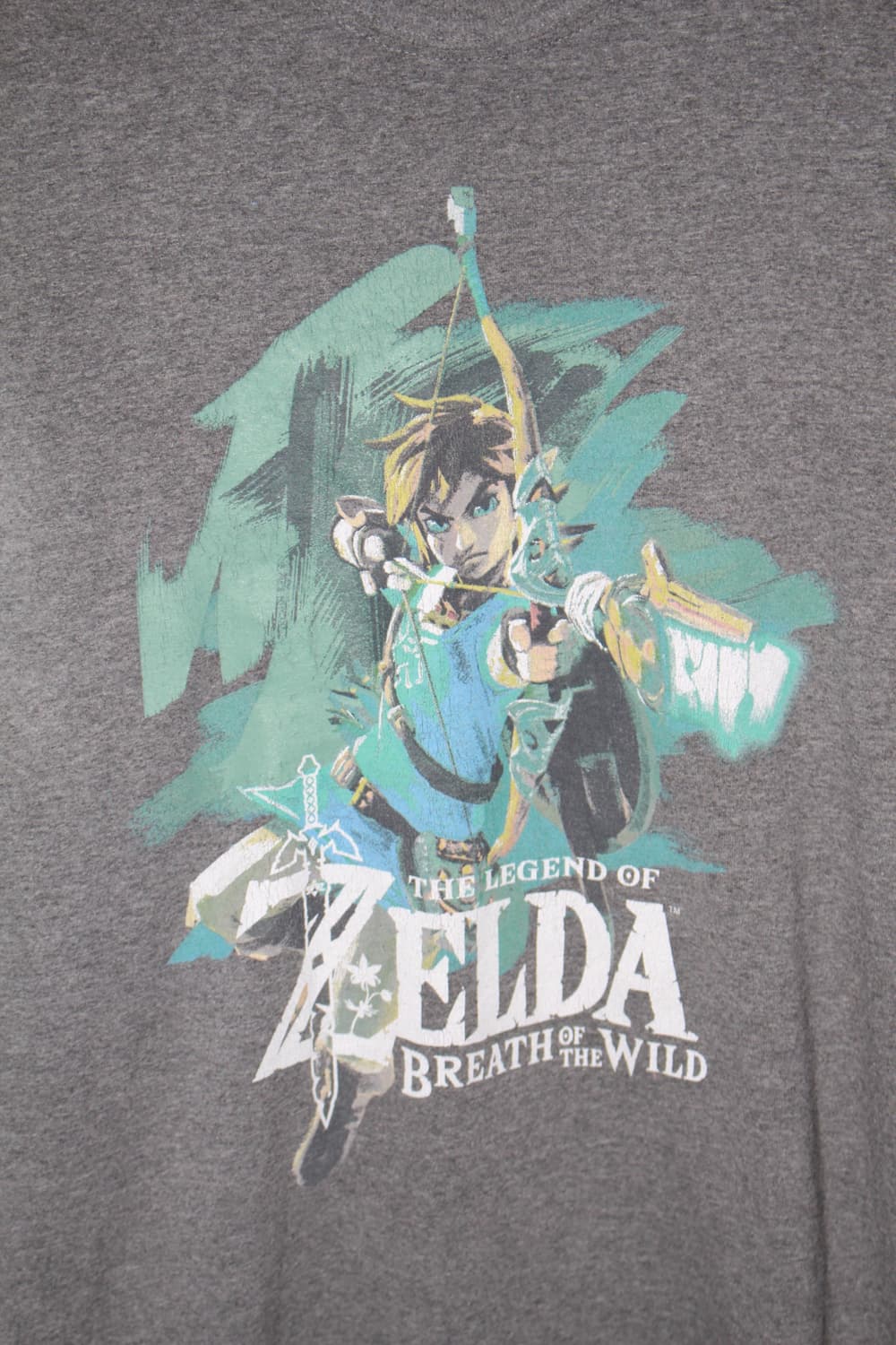 빈티지 프린팅 반팔티셔츠  상품이미지3