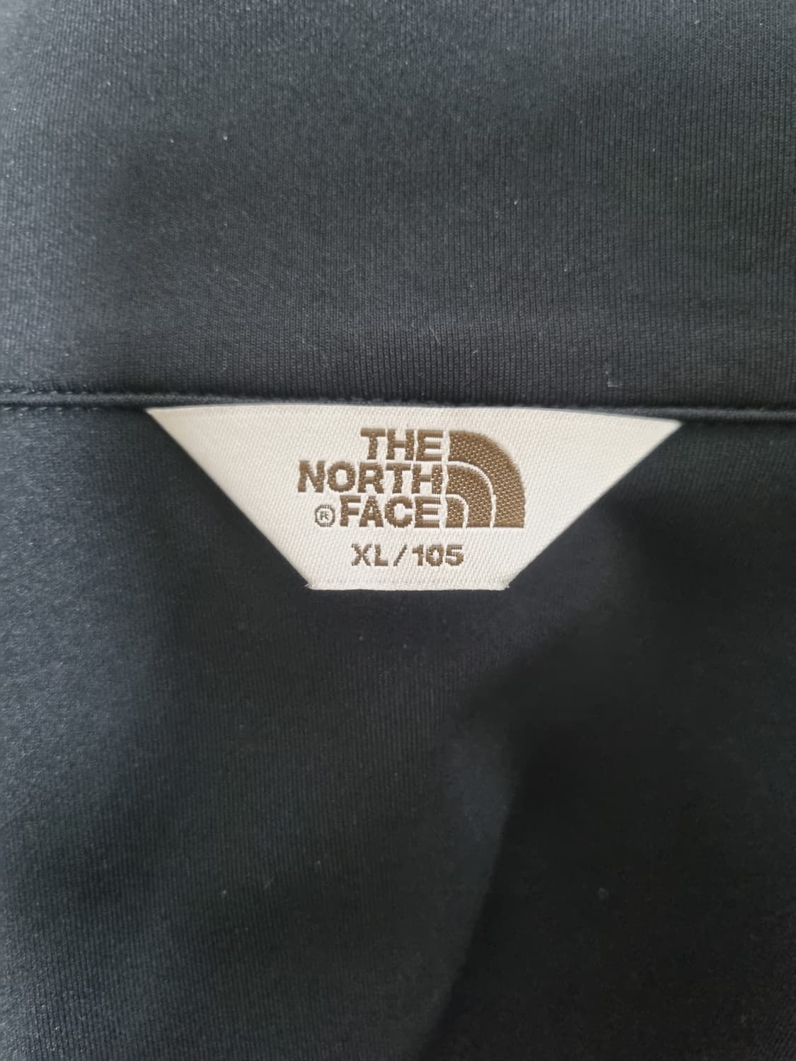 남성 노스페이스 레터링 화이트라벨 블랙 검정 집업 져지 트랙탑 트레이닝복 상품이미지10