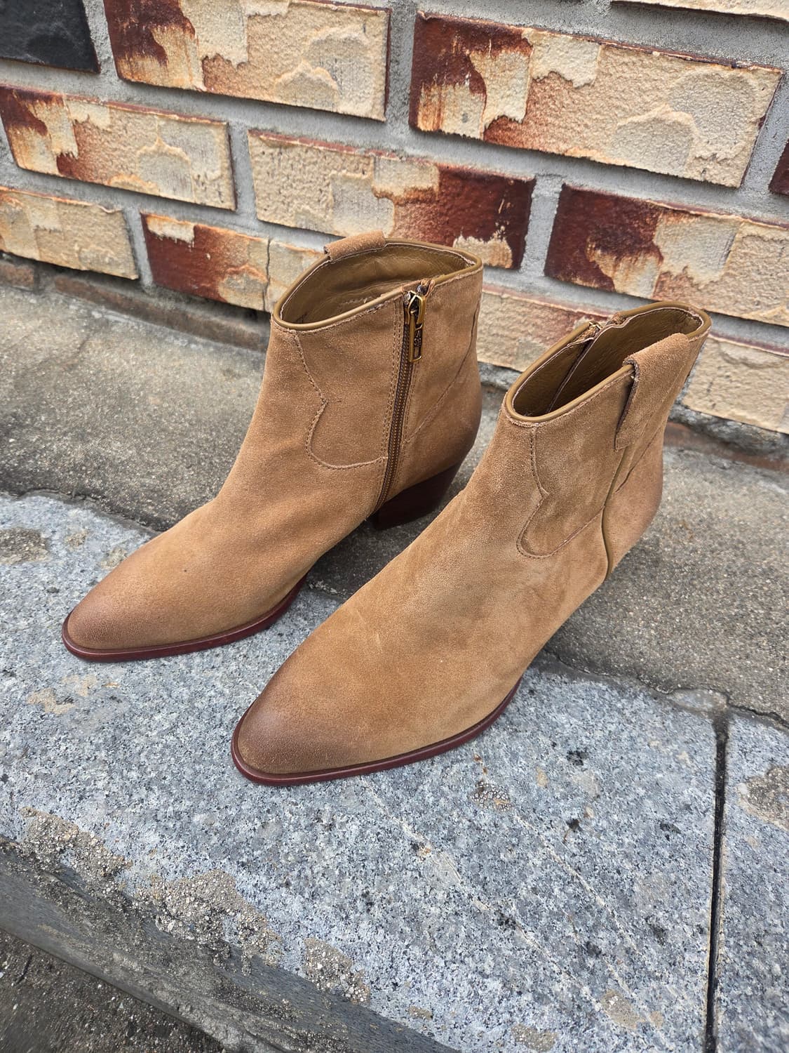 ASH 스웨이드 앵글부츠 37 상품이미지1