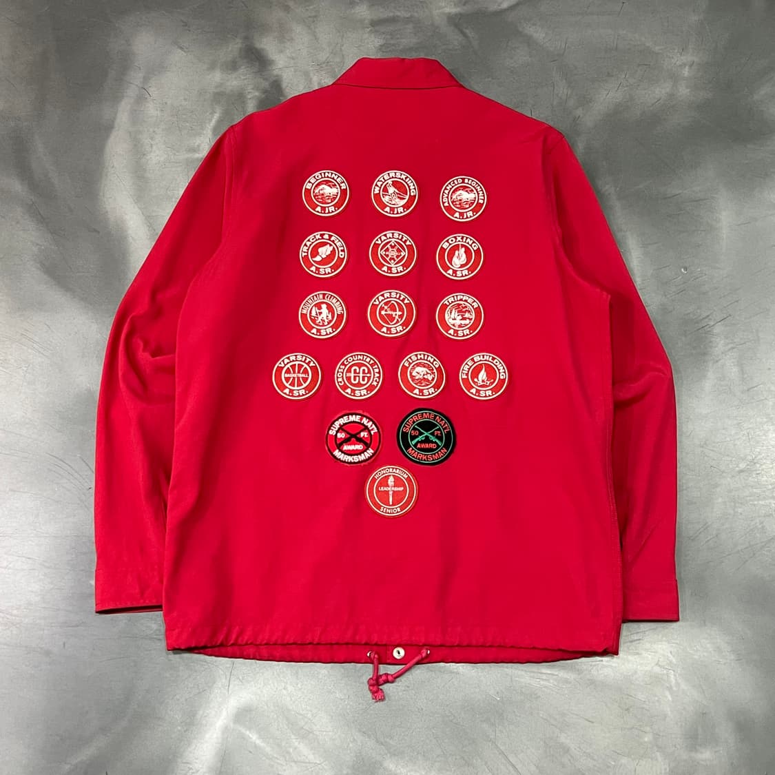  슈프림 패치 코치 자켓 y15839 상품이미지2