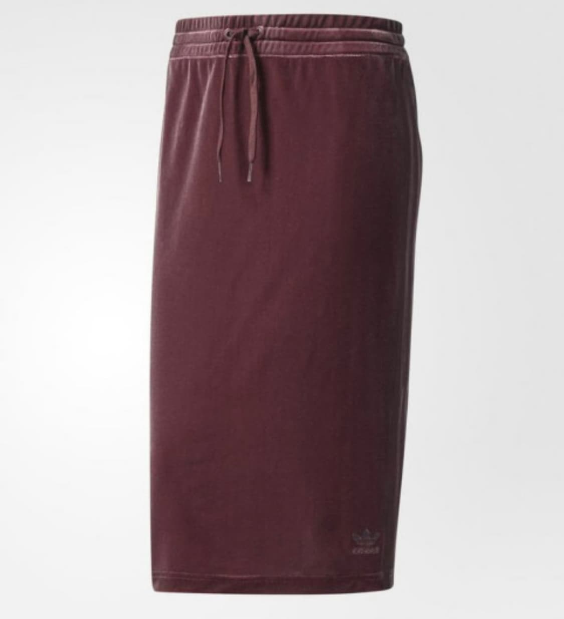 아디다스 벨벳 크롭티 스커트 투피스세트 85 상품이미지6