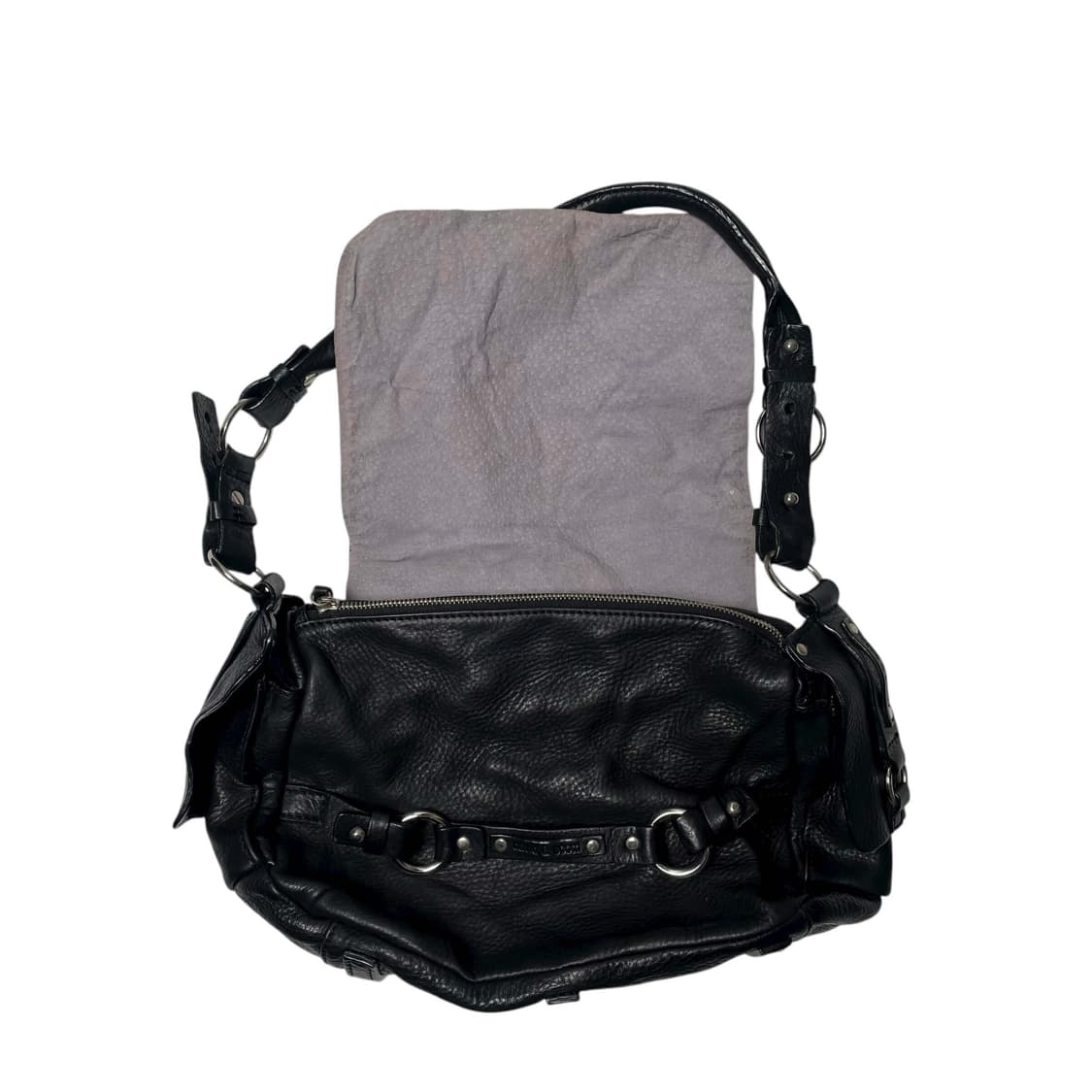 David&scotti 모터사이클 레더 백 상품이미지6