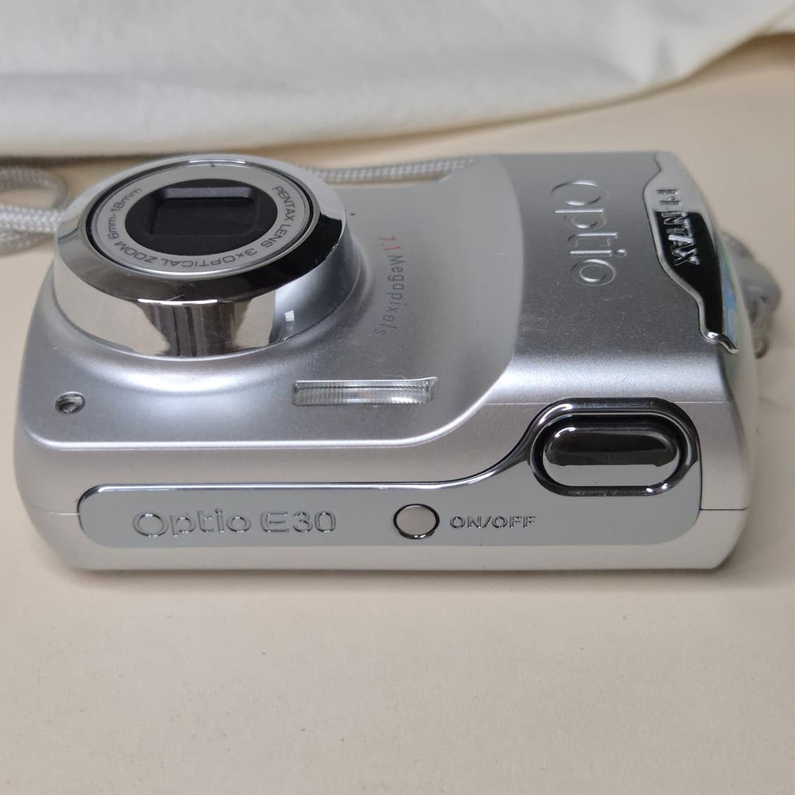 작례✨ 펜탁스 옵티오 E30 실버 🤍 필름감성 Y2K  상품이미지7
