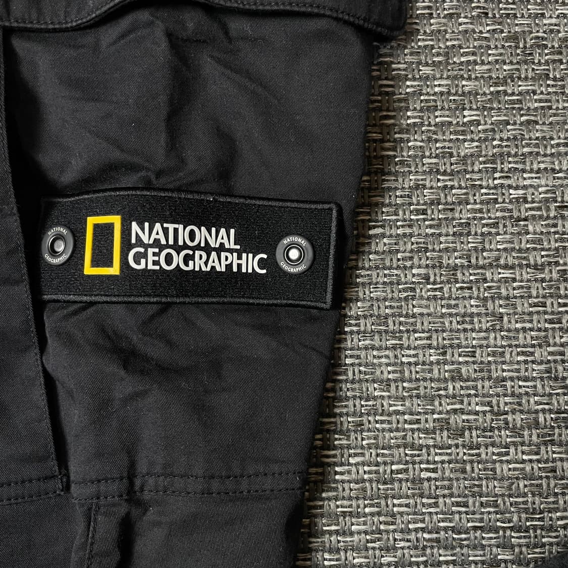 (36) 내셔널지오그래픽 블랙 코튼 카고 팬츠 91 상품이미지4