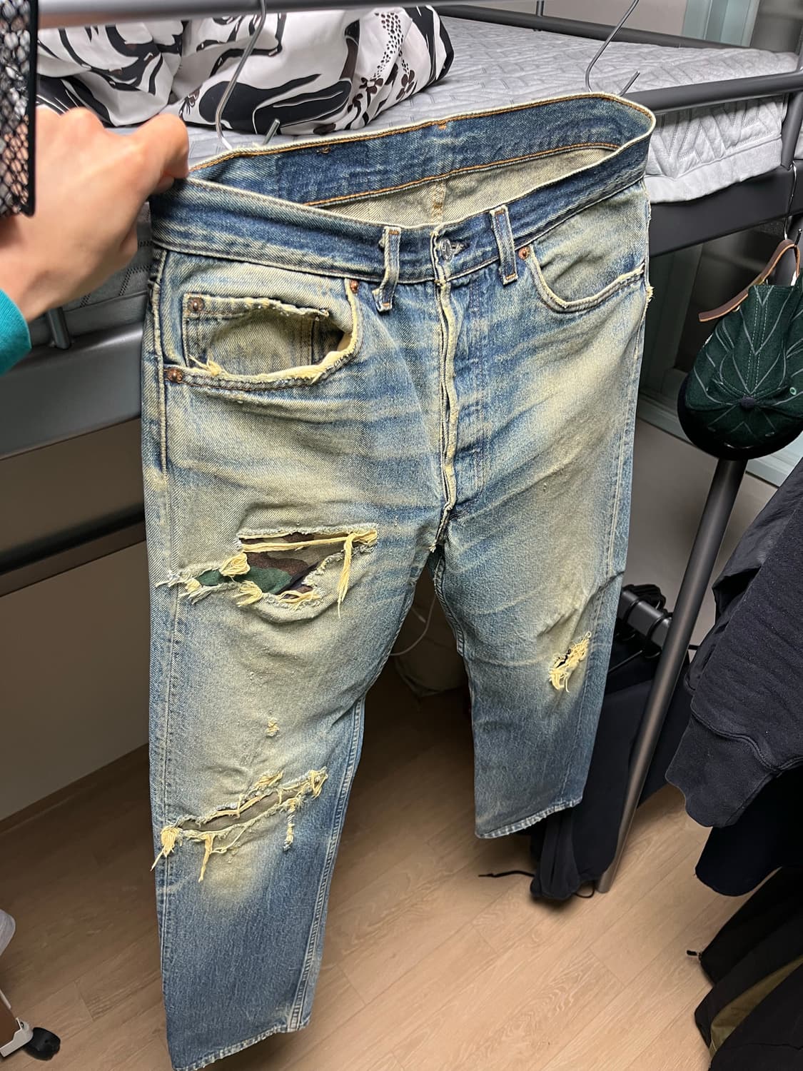 90s 리바이스 501 (34/32) 상품이미지1