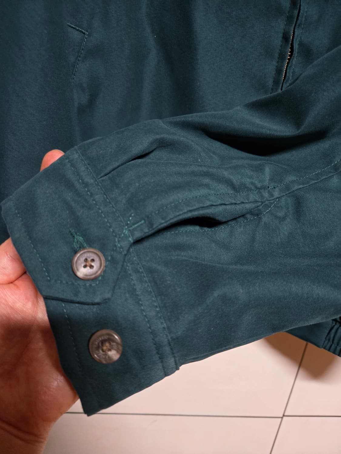 폴로 랄프로렌 남성 스윙톱 블루종 자켓 상품이미지3