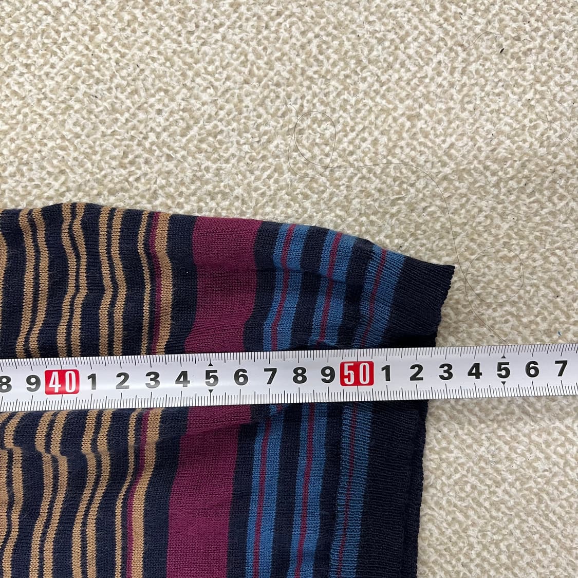 90 빈폴 여성 니트 폴로 셔츠 0225M2 상품이미지5