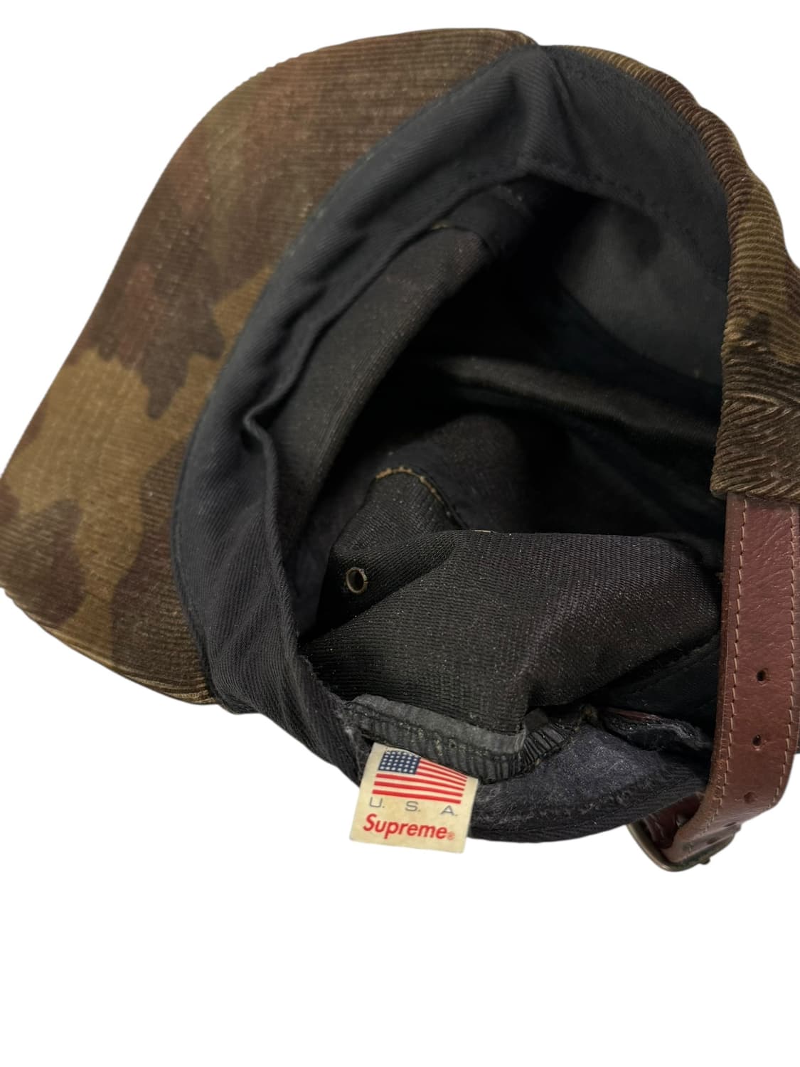 슈프림 코듀로이 카모 캡 상품이미지6