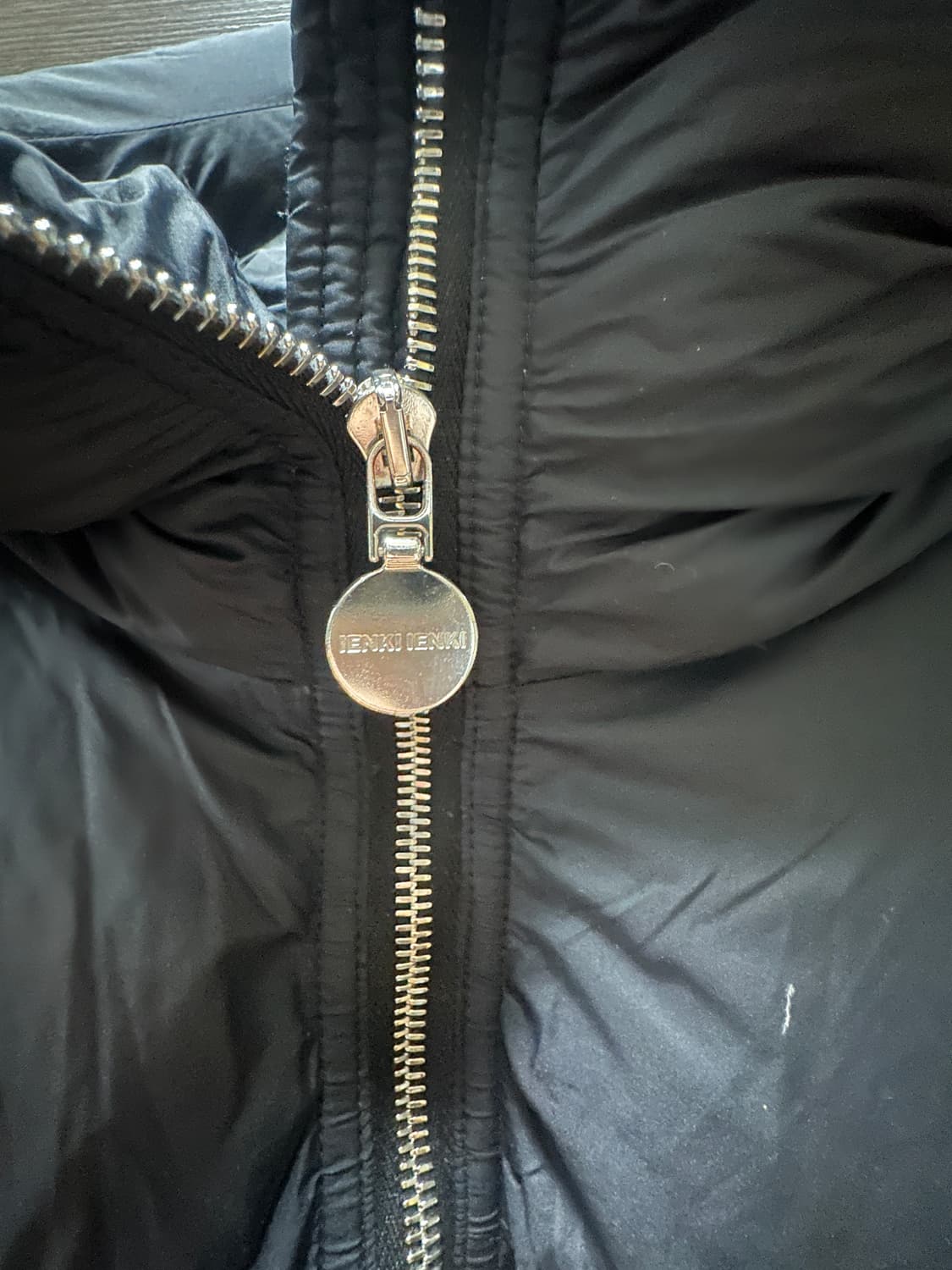 옌키옌키 블랙 패딩 상품이미지6