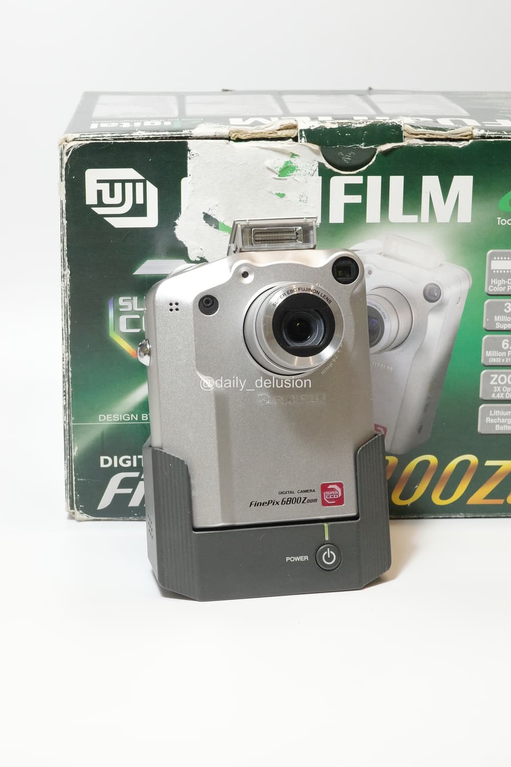 후지필름 파인픽스 6800 줌 + 데이터 케이블 상품이미지1
