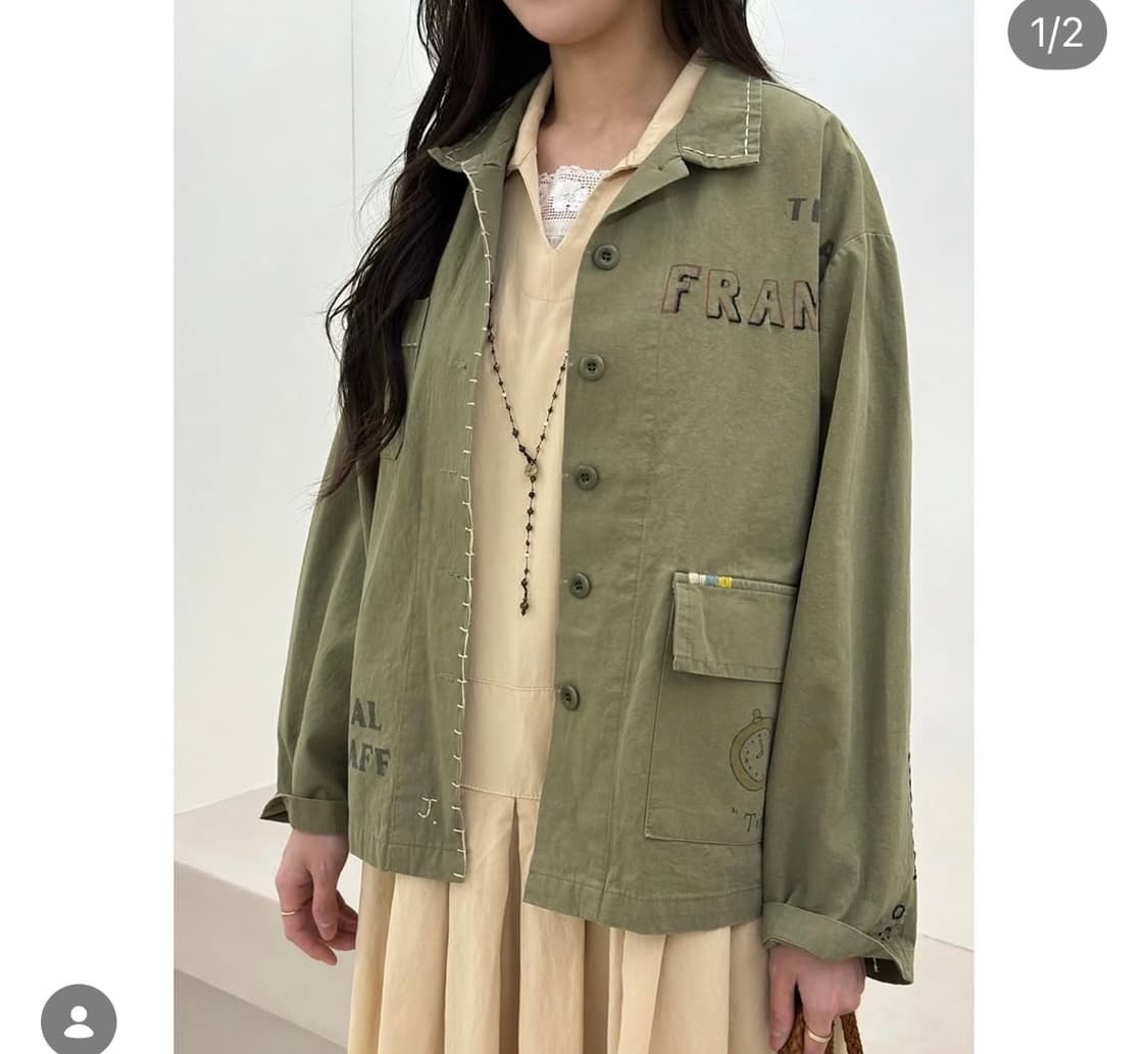 뜰 르쟈디네 자켓도 상품이미지1