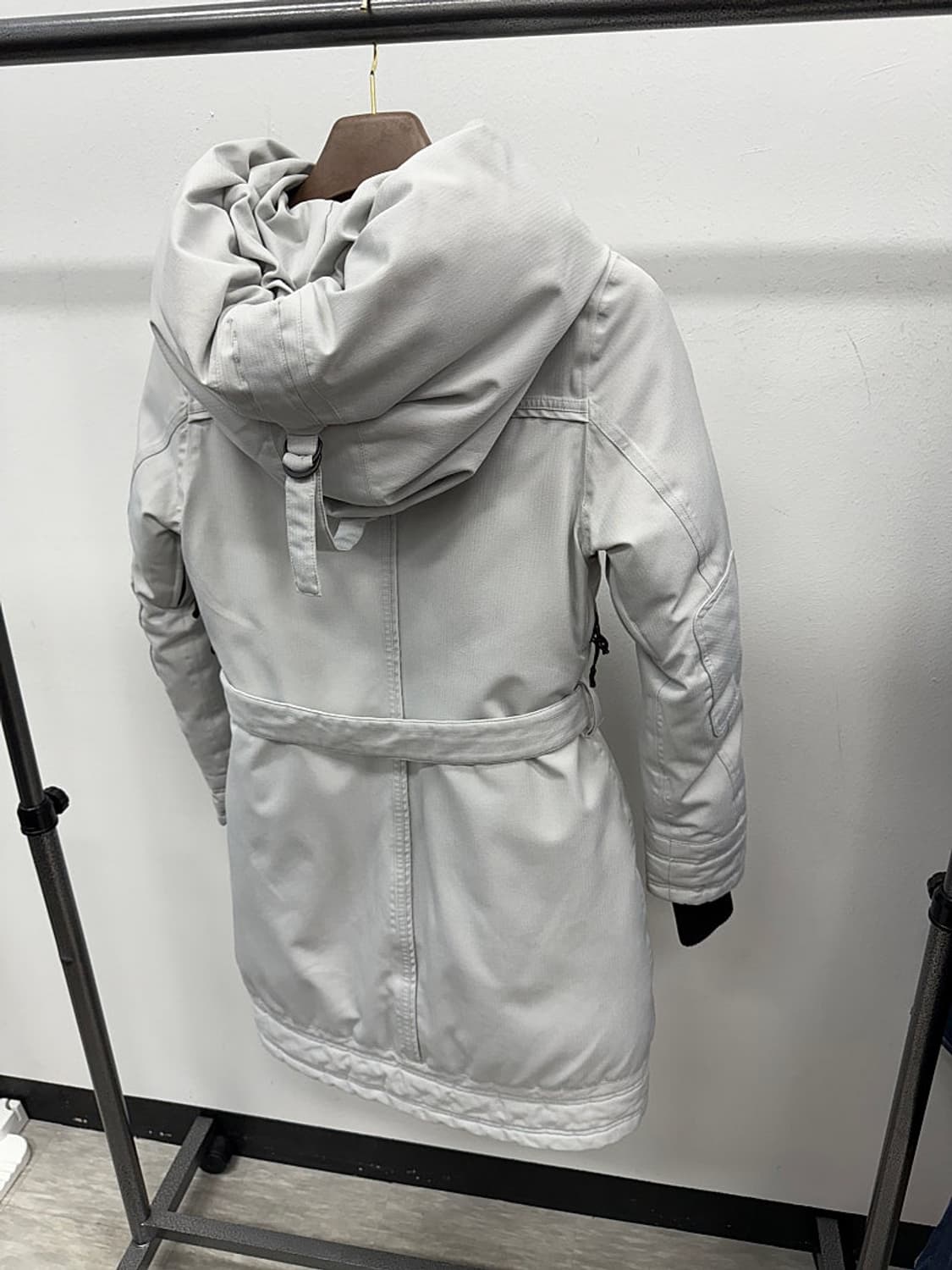 여) 노비스 전지현 벨트패딩  상품이미지5