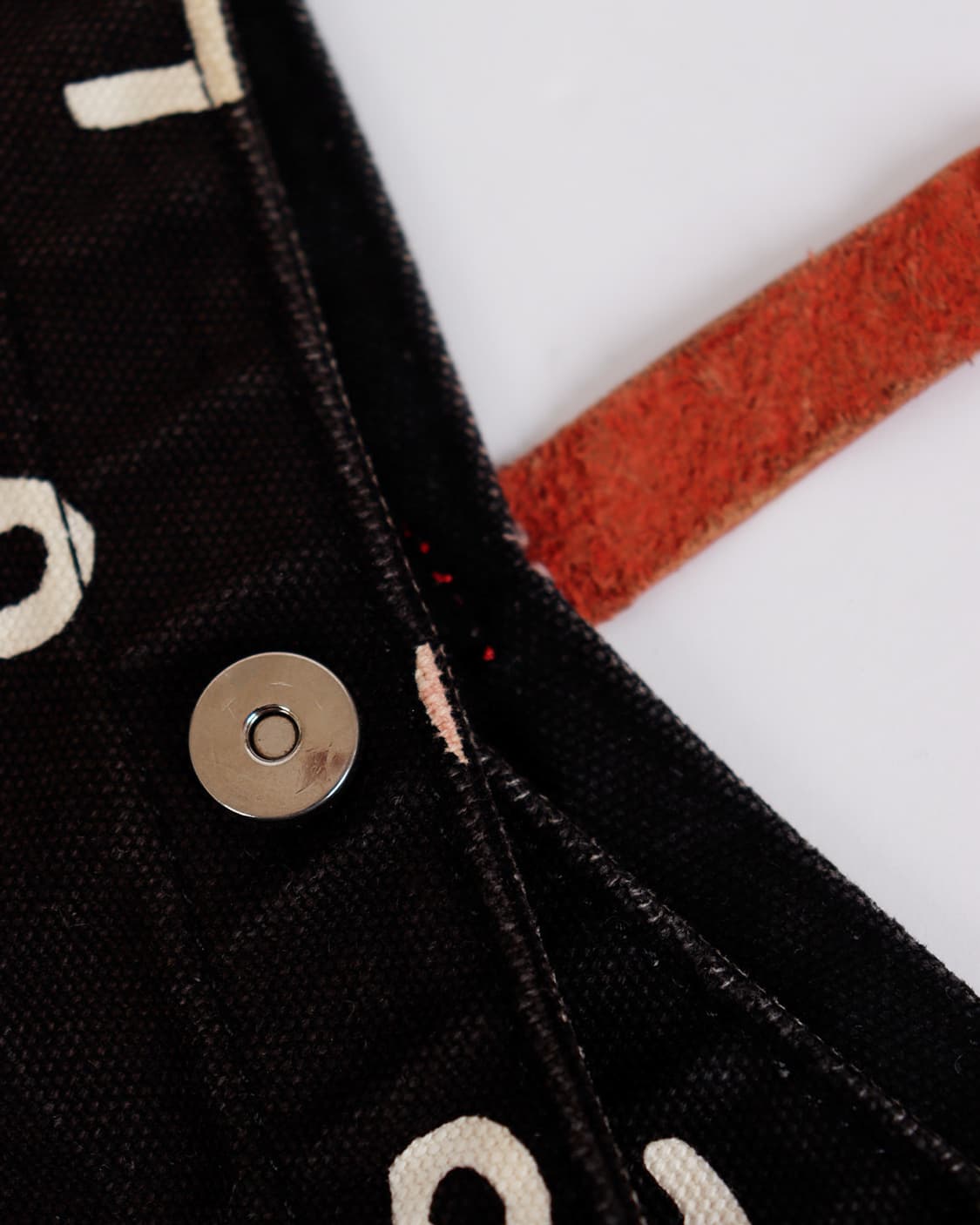 [SOU・SOU] 넘버링 텍스타일 하프 문 숄더백 상품이미지9