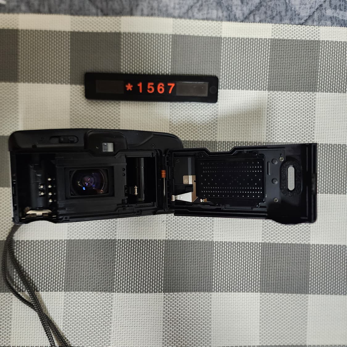 캐논 오토보이 S 파노라마 필름카메라 실버바디 상품이미지5