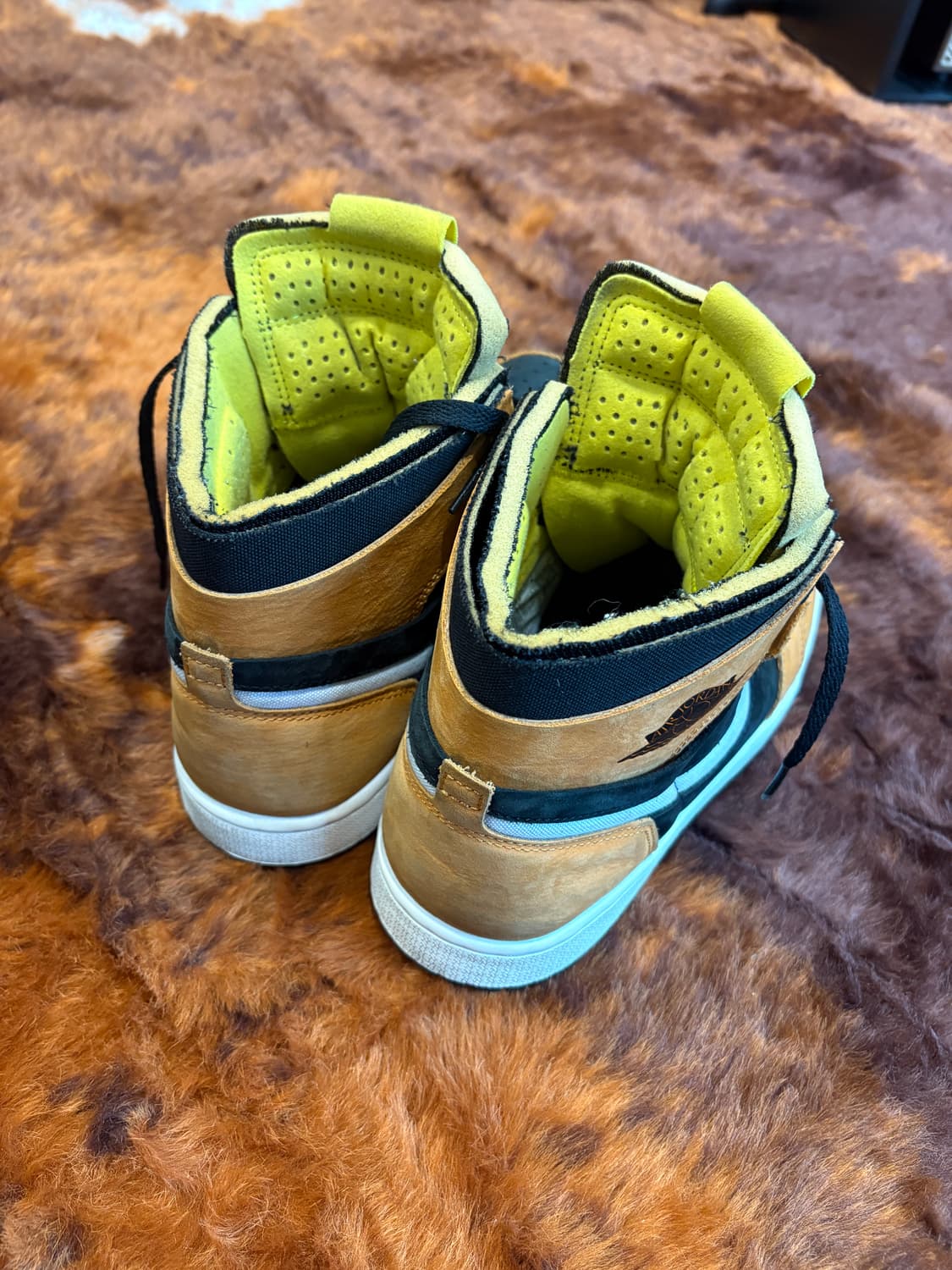 조던 1 줌 에어 컴포트 모나크 오렌지 상품이미지5