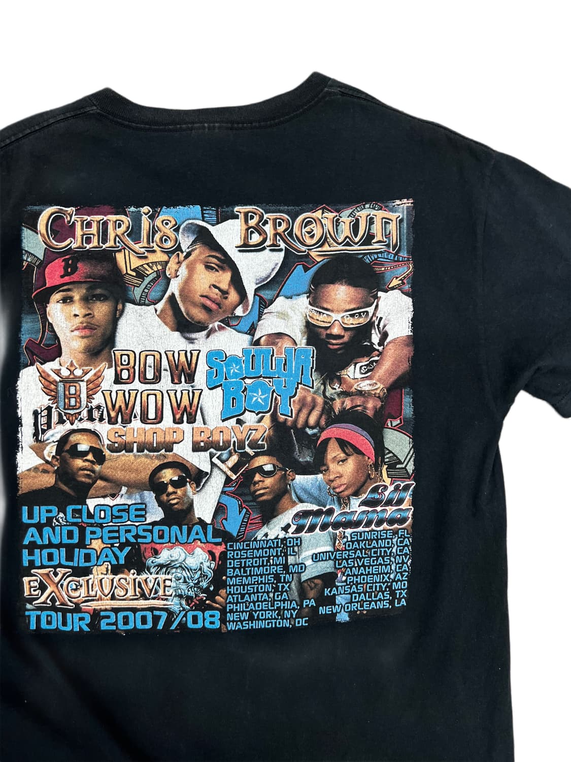Chris Brown / Bow wow 07/08 tour 상품이미지3