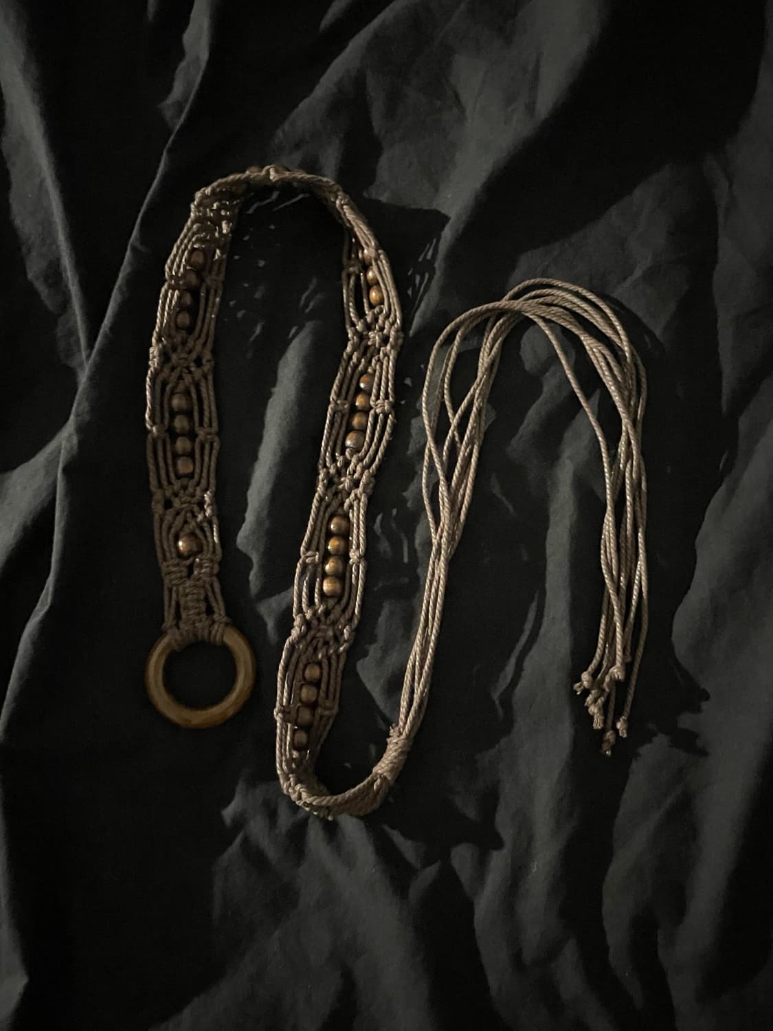 빈티지 오리엔탈 히피 벨트 상품이미지2