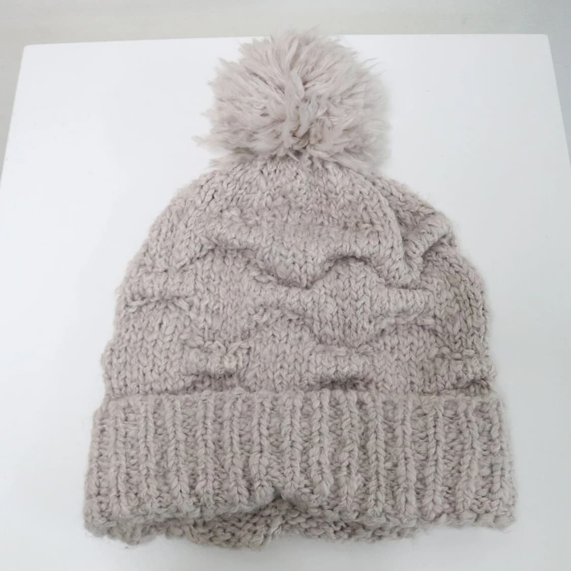 SHOO LA RUE 꽈배기 니트 비니 61570 상품이미지3