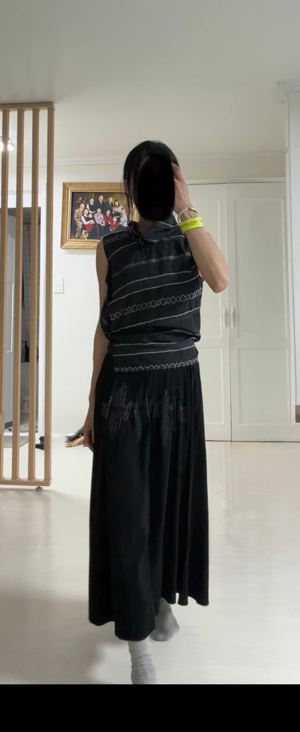 꼼데가르송 스커트 25,26 정품 상품이미지6