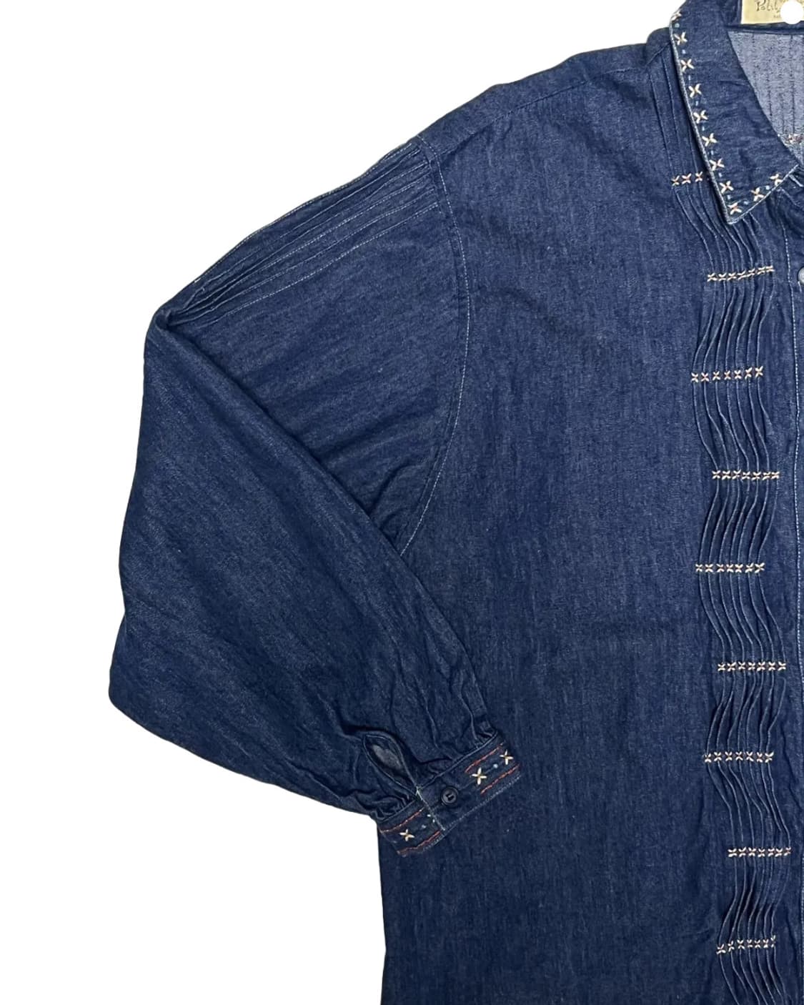 Stitch denim shirt 상품이미지3