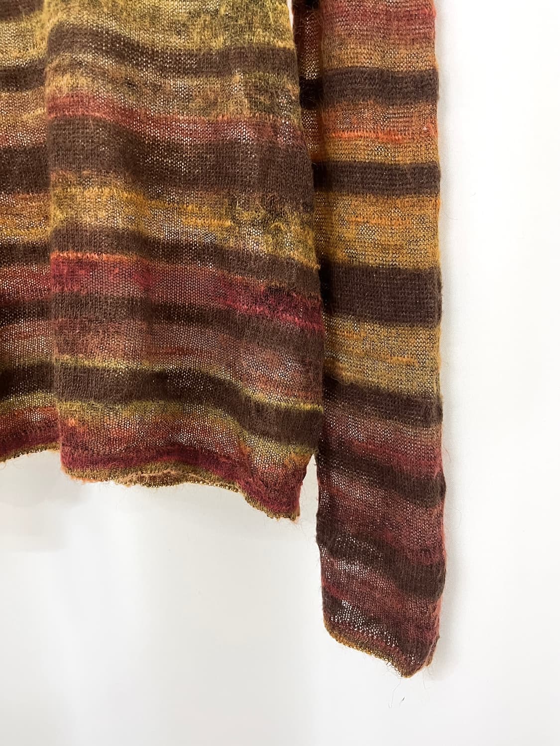 KANSAI BIS mohair blend knit  상품이미지3